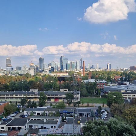Apartamenty Wola Tower Na Prymasa - Z Widokiem Na City Warschau Buitenkant foto