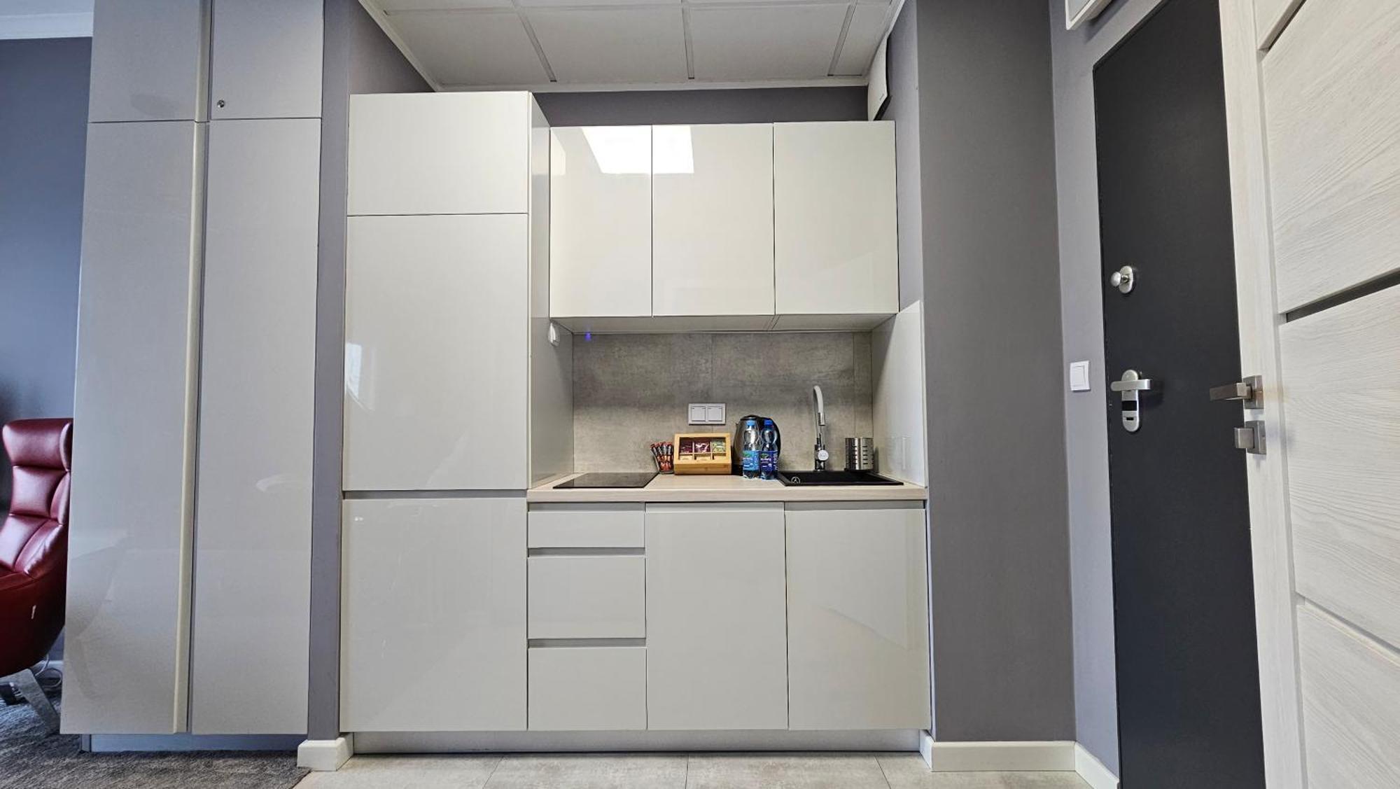 Apartamenty Wola Tower Na Prymasa - Z Widokiem Na City Warschau Buitenkant foto