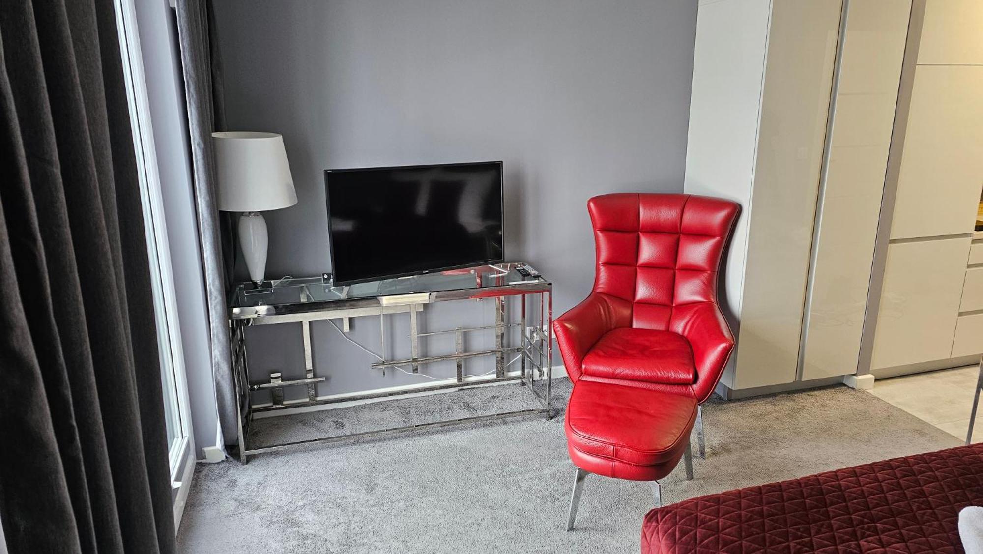 Apartamenty Wola Tower Na Prymasa - Z Widokiem Na City Warschau Buitenkant foto