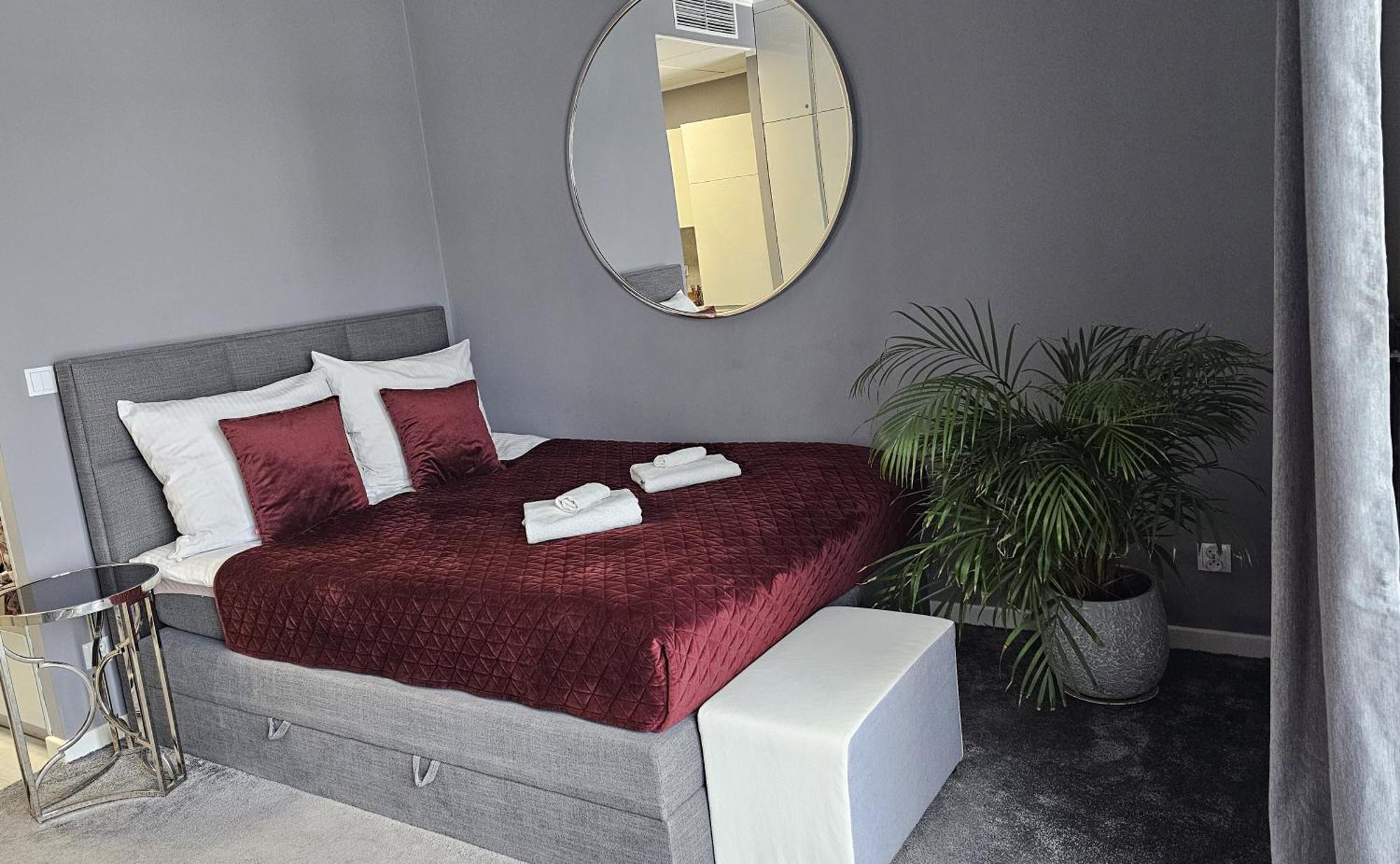 Apartamenty Wola Tower Na Prymasa - Z Widokiem Na City Warschau Buitenkant foto