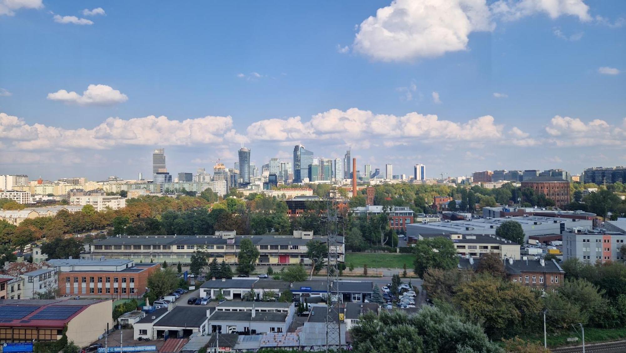 Apartamenty Wola Tower Na Prymasa - Z Widokiem Na City Warschau Buitenkant foto